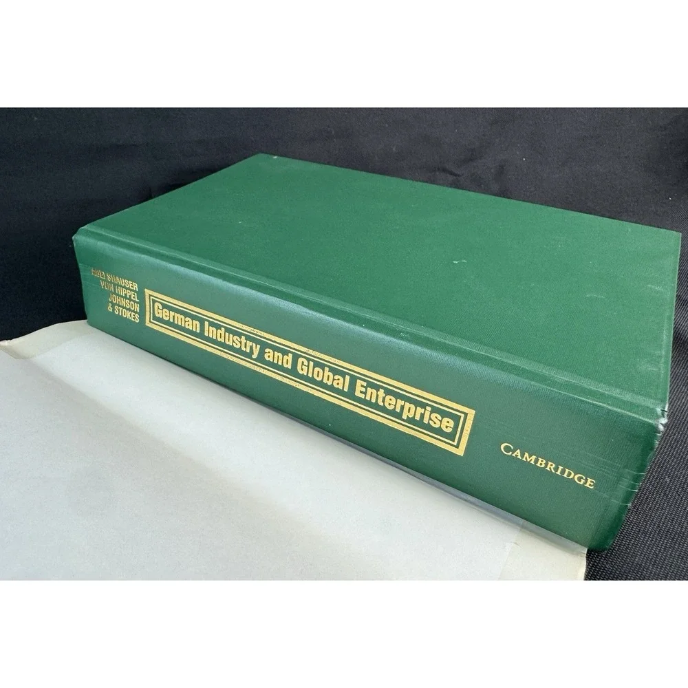 German Industry and Global Enterprise: BASF: The History of a Company Stokes